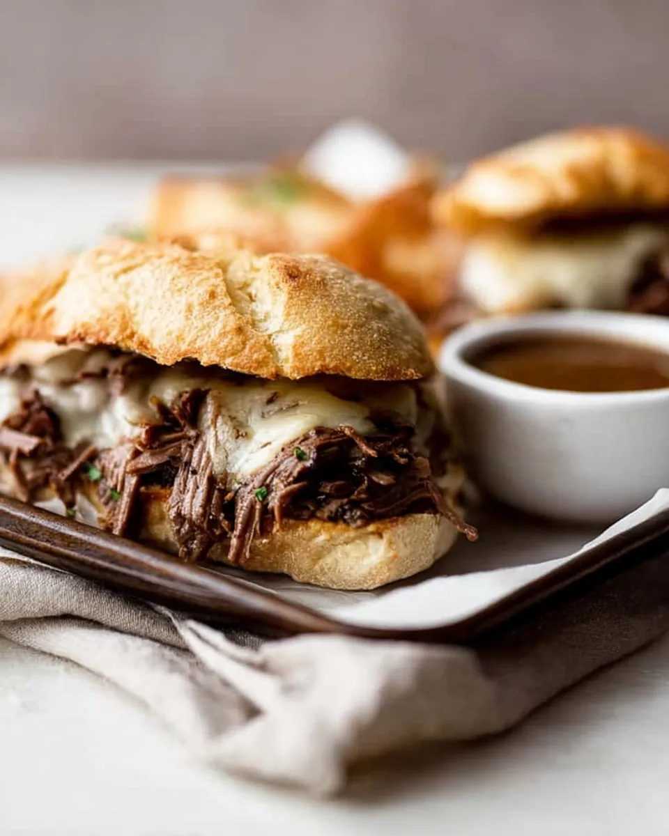 Foolproof Crockpot French Dip: Your Easiest Comfort Food Recipe